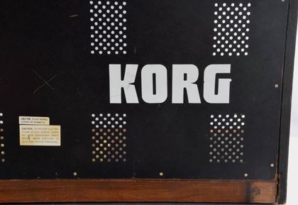 Korg-Original PS-3300 wooden cabinet !